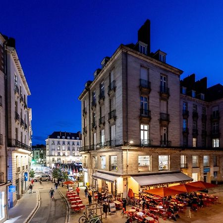 Ferienwohnung Terrasse Royale Au Coeur De Nantes Exterior foto