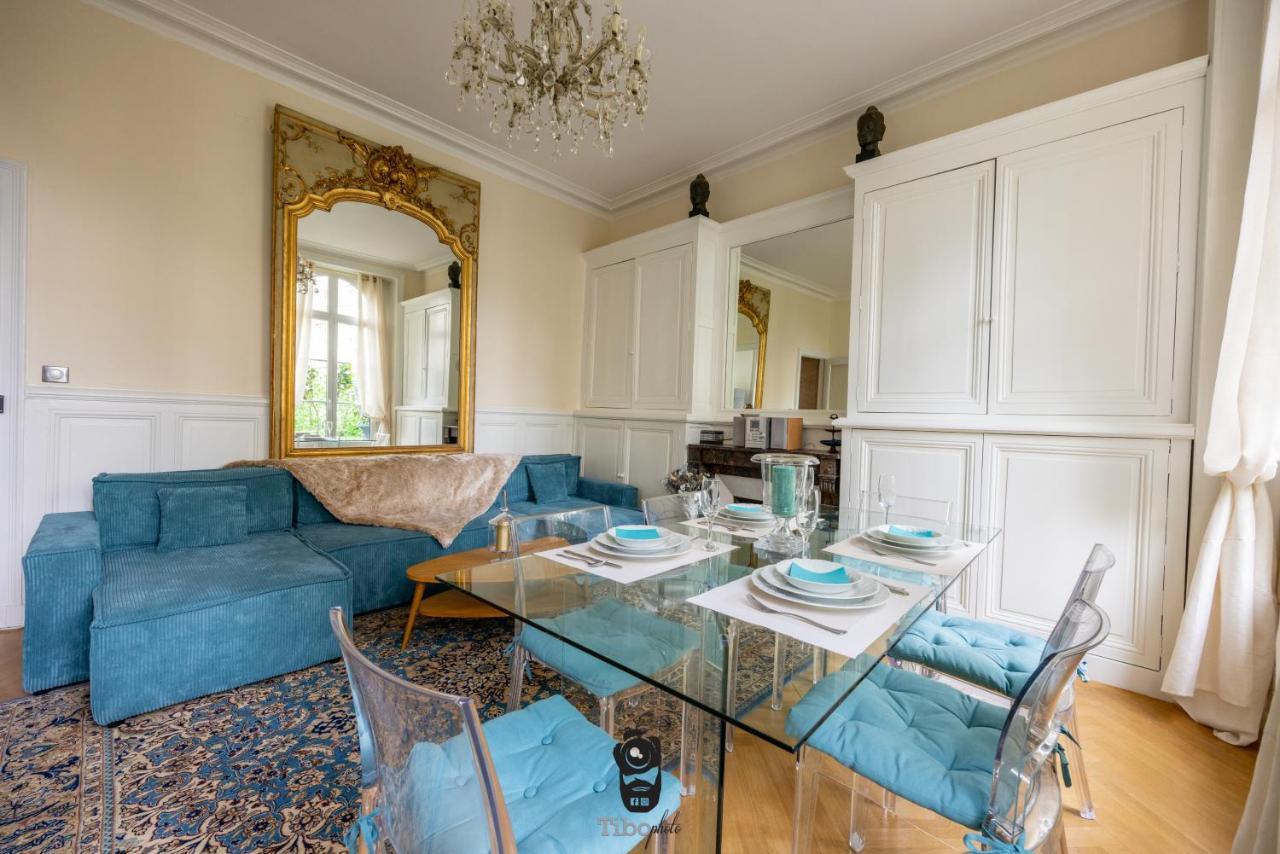 Ferienwohnung Terrasse Royale Au Coeur De Nantes Exterior foto