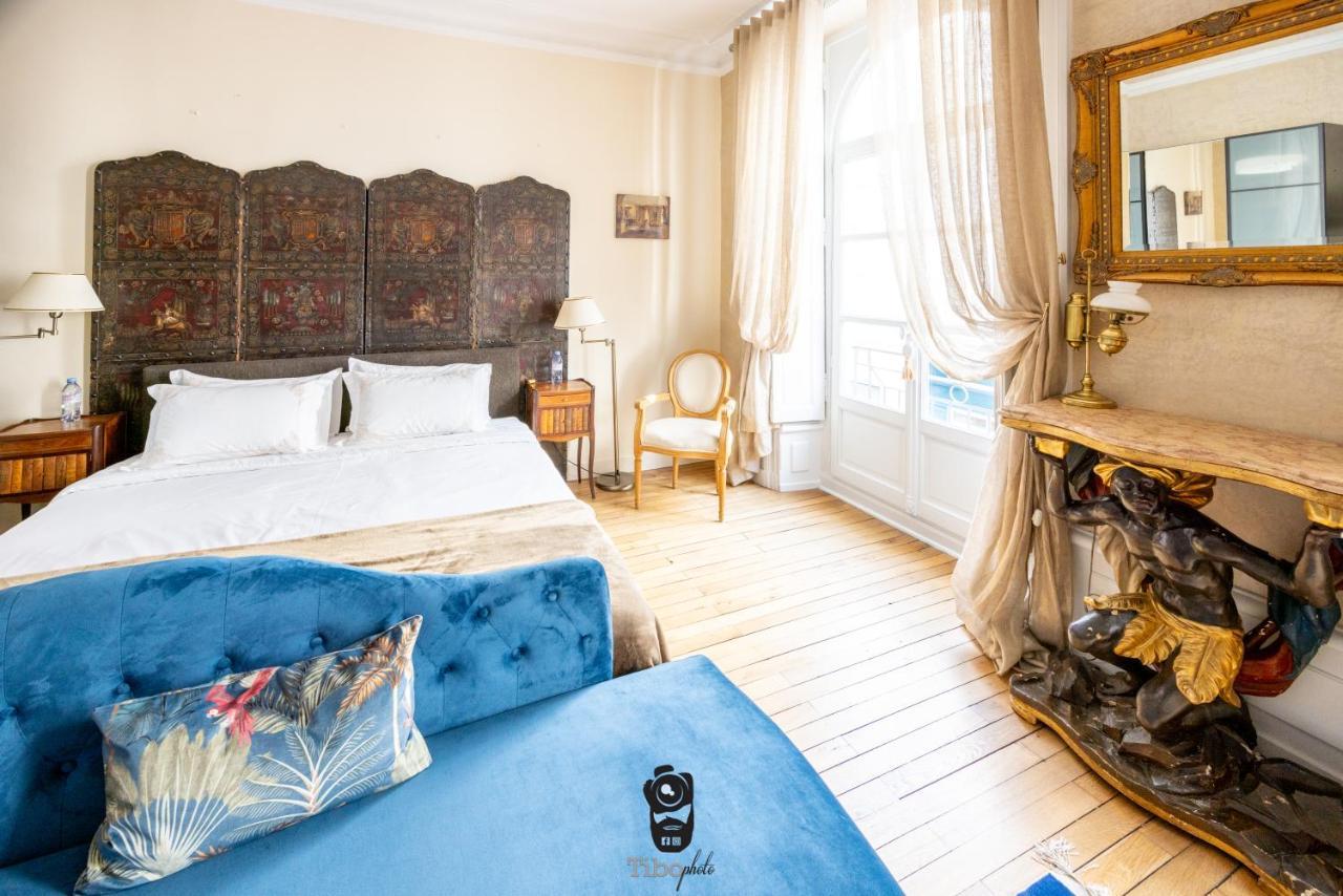 Ferienwohnung Terrasse Royale Au Coeur De Nantes Exterior foto