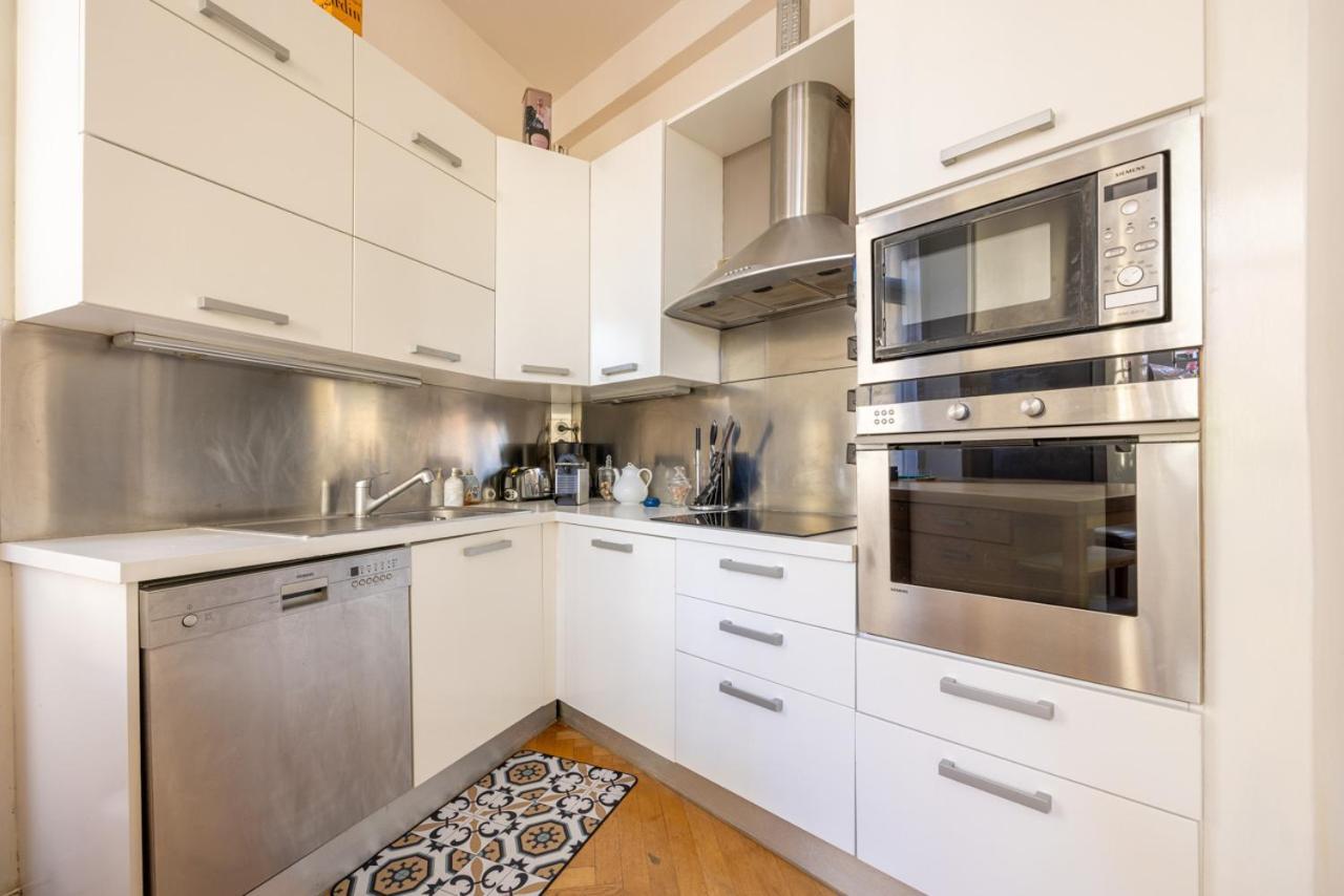 Ferienwohnung Terrasse Royale Au Coeur De Nantes Exterior foto